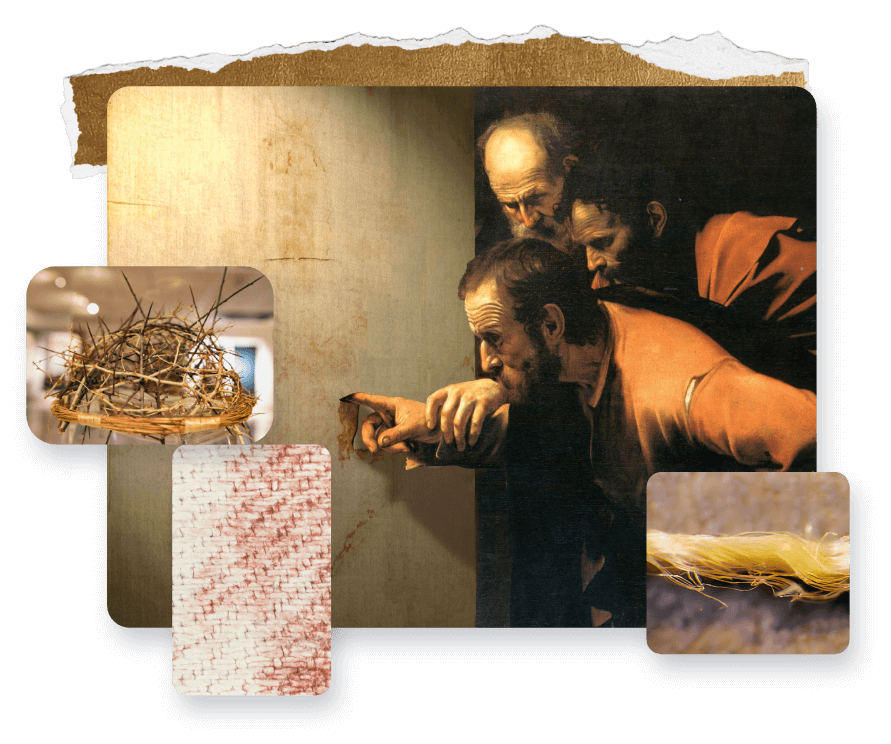 Details of the Shroud of Turin