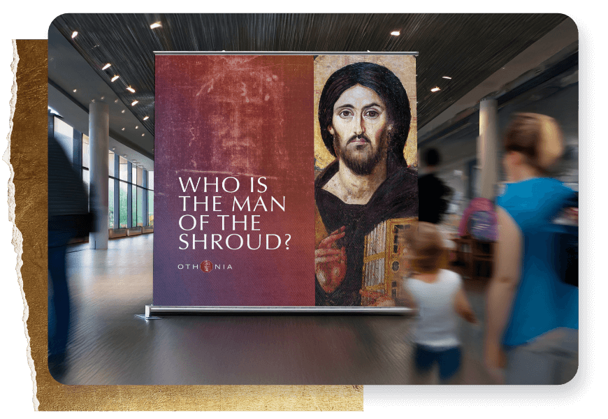 Shroud of Turin exhibit