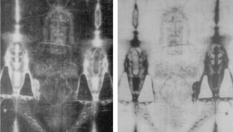 Sindone fotonegativa OTH WS