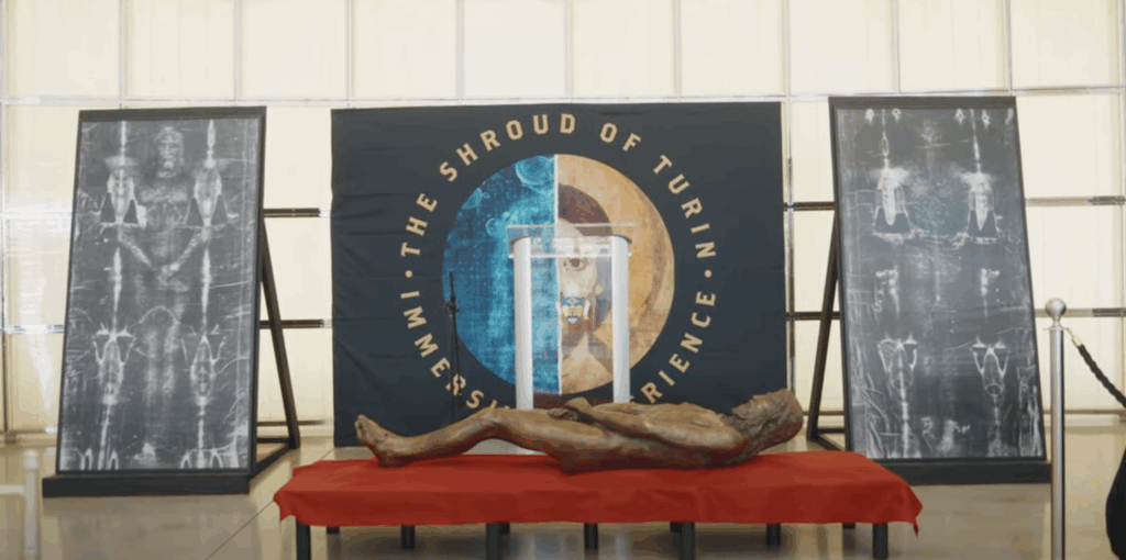 Blessing Immersive Shroud Experience