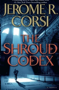 The Shroud Codex book cover The Shroud Codex book cover