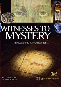 Witnesses to Mystery book cover Witnesses to Mystery book cover