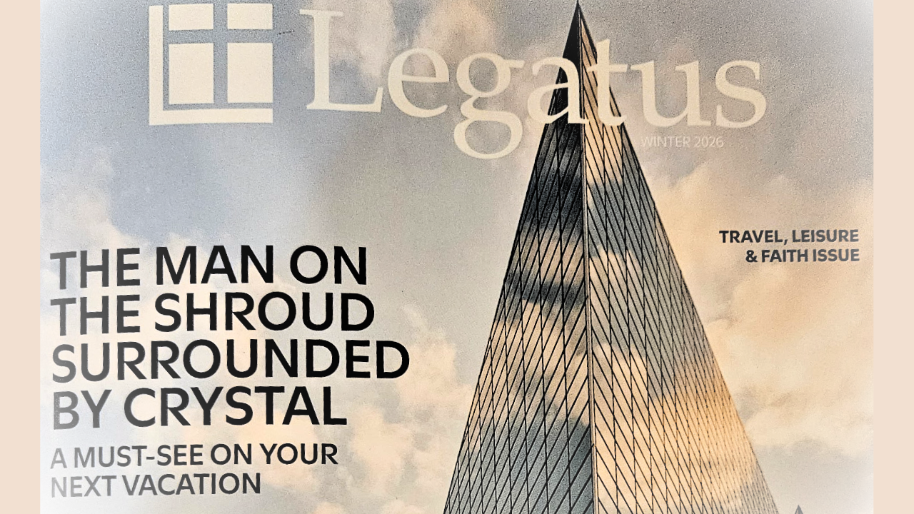 Legatus Shroud Image News