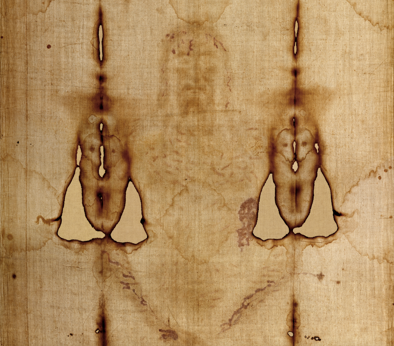 Foto della Sindone di Torino