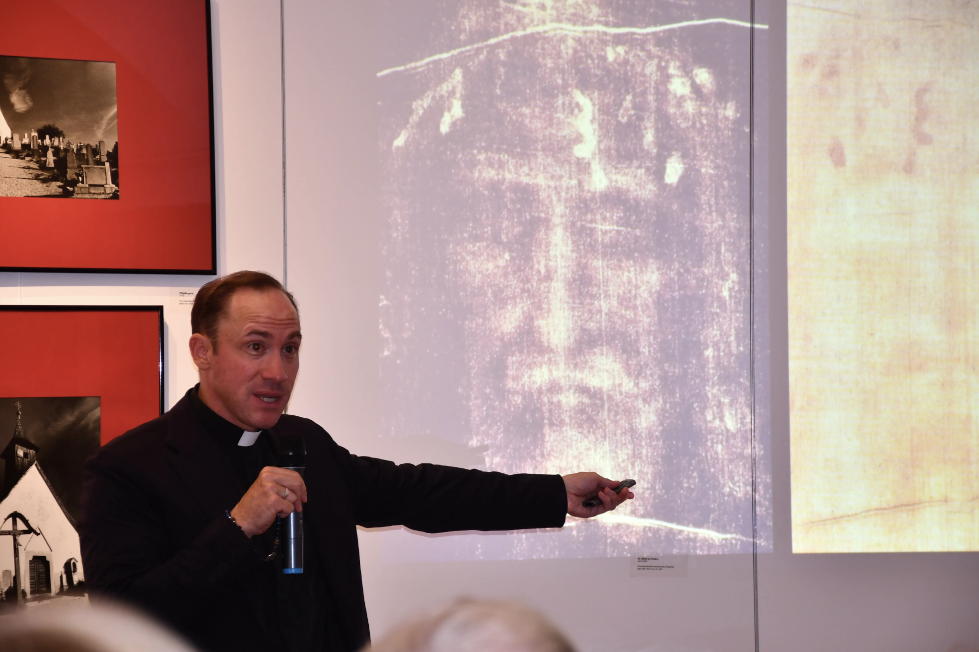 Father Dalton in Slovenia